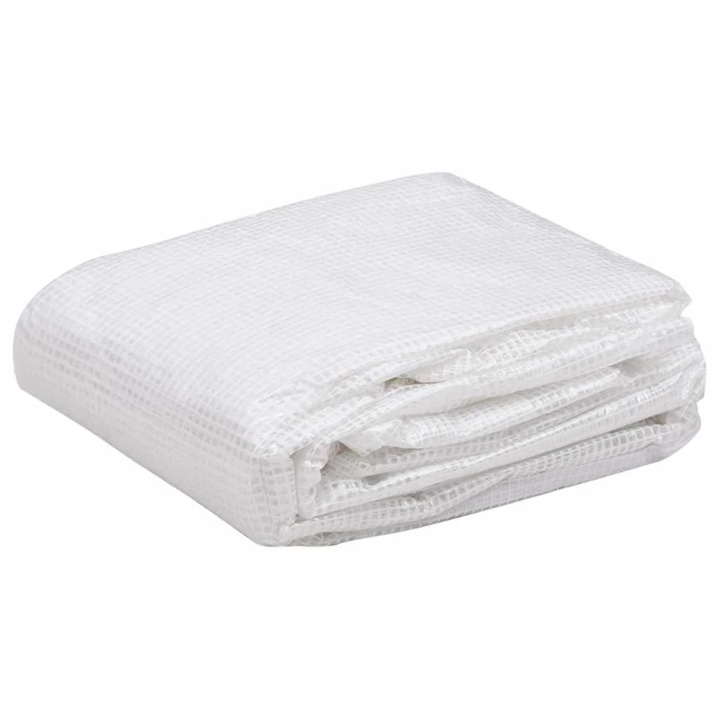 vidaXL siltumnīcas rezerves pārsegs, ,27 m²,, 3x9x2 m, caurspīdīgs
