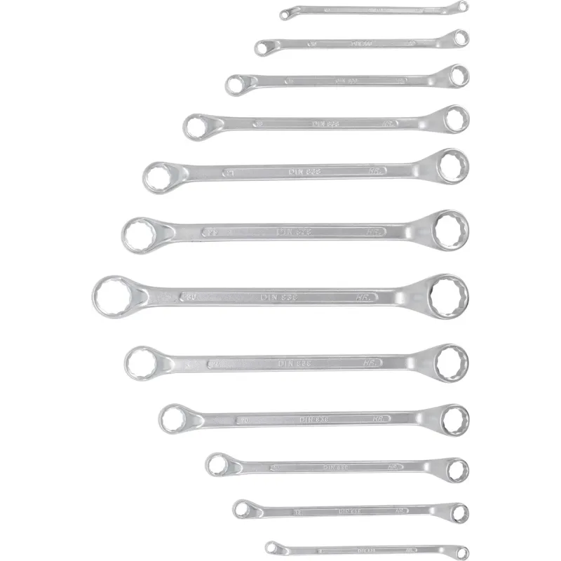 Dubulto atslēgu komplekts - ar nobīdi - 6 - 32 mm - 12 gab.