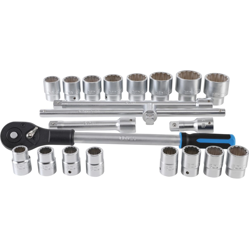 Muciņu komplekts 12-kanšu - 3-4" savienojums - 21 gab.