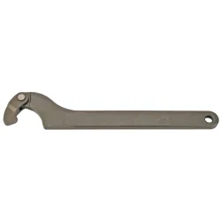 Hook Wrench with flexible Jaw