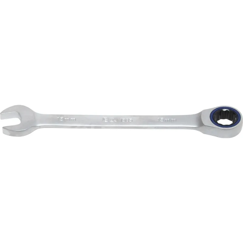 Ratchet Combination Wrench - 15 mm