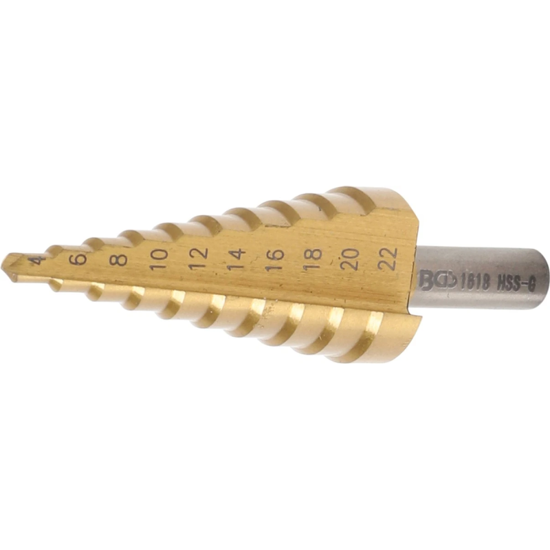 Pakāpjurbis - 4 - 22 mm