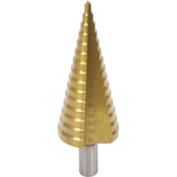 Pakāpjurbis - 4 - 32 mm