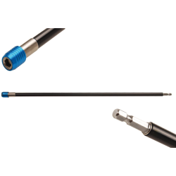 Skrūvgriežu uzgaļu turētājs - 1-4" Stiprinājums - 450 mm Garums