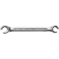 Double Ring Spanner, open Type - 10 x 11 mm