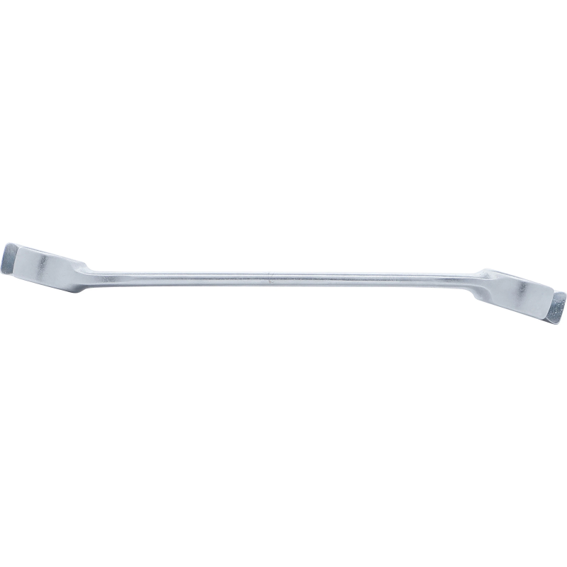 Dubultā atslēga, atvērta tipa - 12 x 13 mm