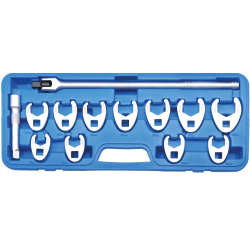 1757 13 gb 1-2 Crowfoot atslēgu kompl. 20-32mm BGS