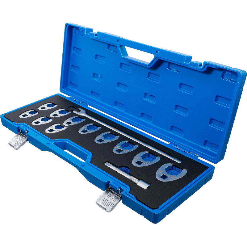 1757 13 gb 1-2 Crowfoot atslēgu kompl. 20-32mm BGS