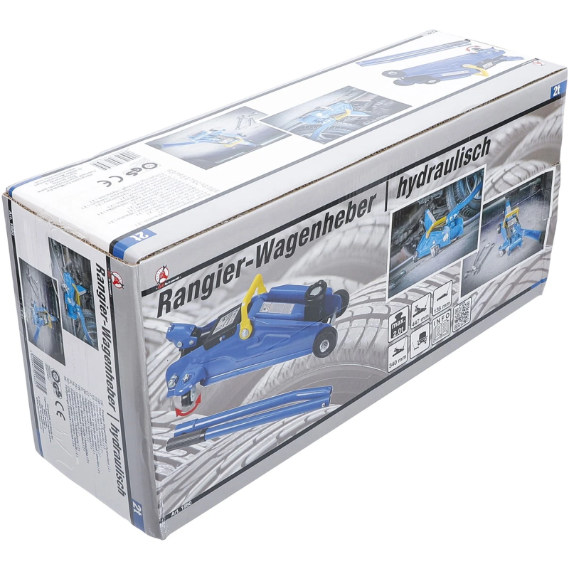 1880 hidr. domkrats 135-335mm BGS