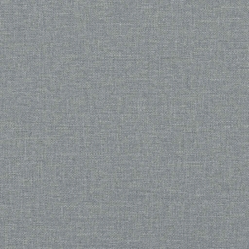 vidaXL šūpuļkrēsls, gaiši pelēks audums