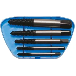 Screw Extractor Set - Sizes 1 - 5 - 5 pcs.