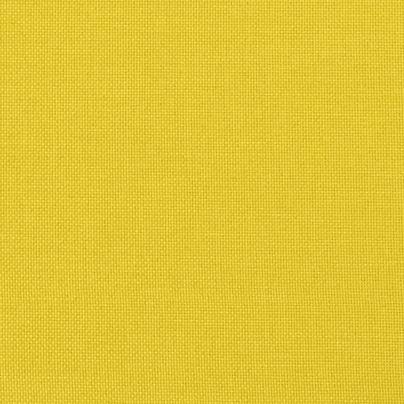 vidaXL šūpuļkrēsls, sinepju dzeltens audums