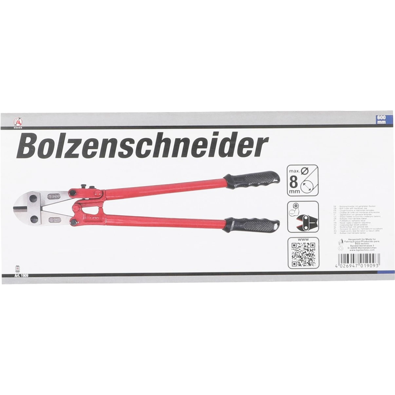 Skrūvju griešanas stangas BGS - 900 mm