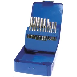 Thread Cutting Set - M3 - M12 - 21 pcs.