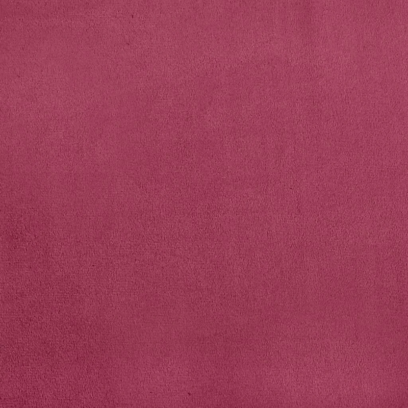 vidaXL atpūtas krēsls ar kāju balstu, vīnsarkans samts