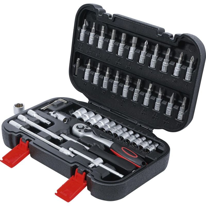 Muciņu komplekts - 1-4 savienojums - 46 gab.