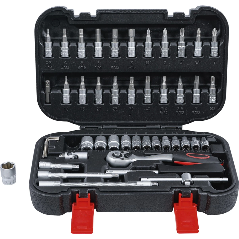 Muciņu komplekts - 1-4 savienojums - 46 gab.