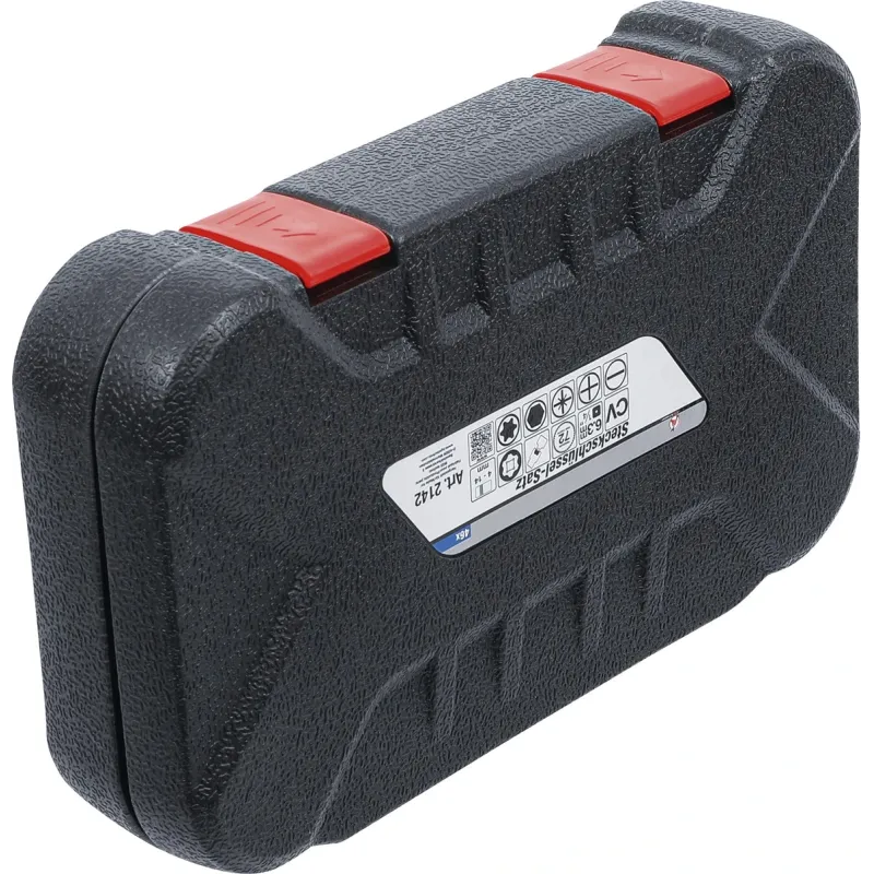 Socket Set - 6.3 mm ,1-4, Drive - 46 pcs.
