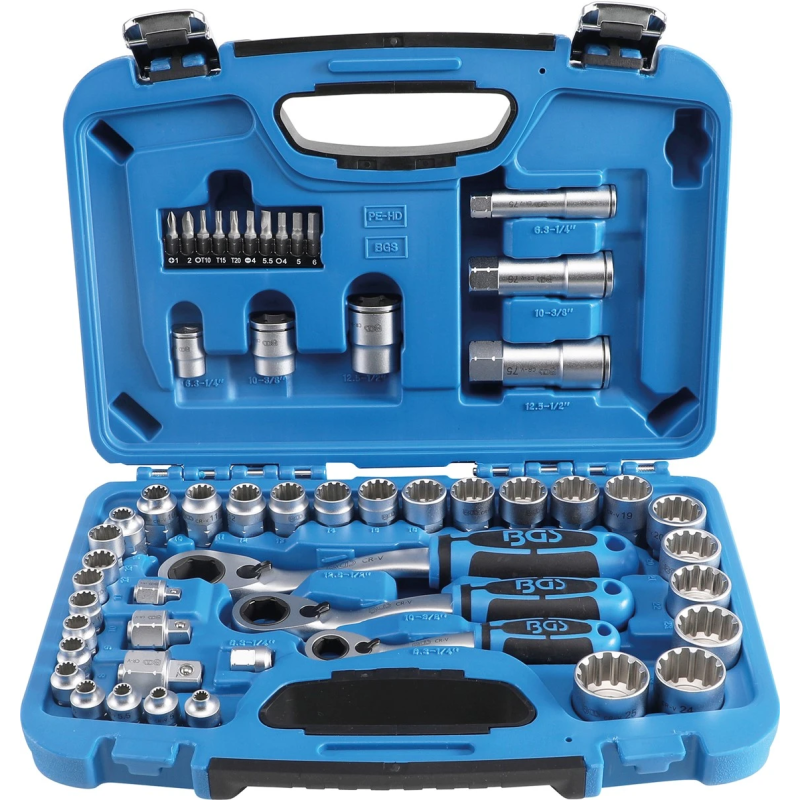 2181 Muciņu kompl. GEAR LOCK 1-4+3-8+1-2 BGS