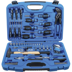 Instrumentu komplekts - 67 gab.