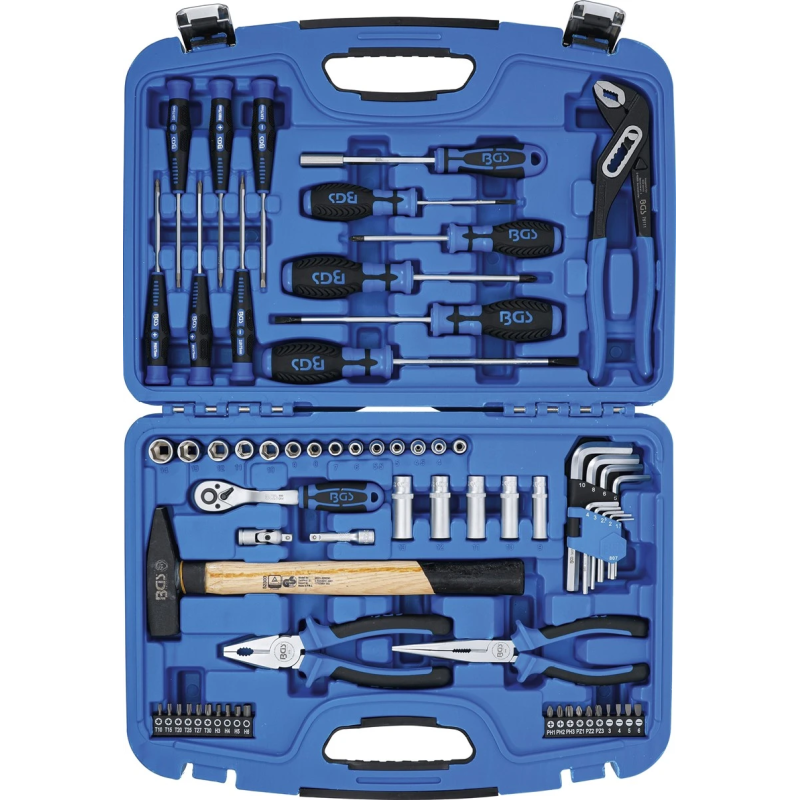 Instrumentu komplekts - 67 gab.
