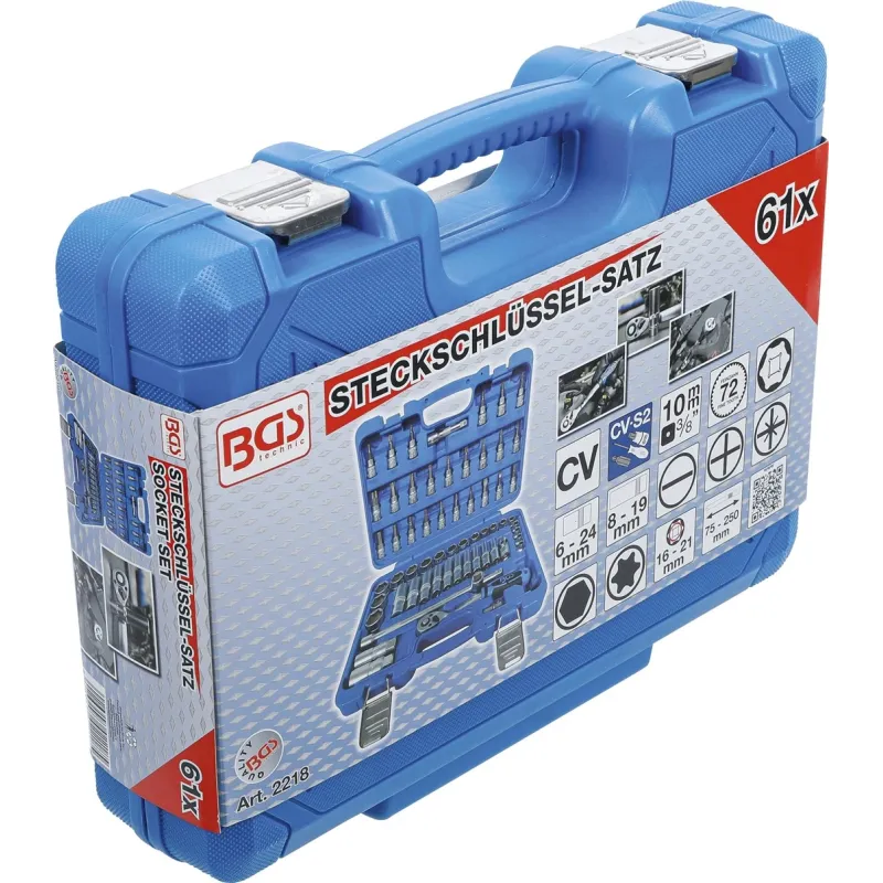 Muciņu komplekts - 3-8 savienojums - 61 gab.