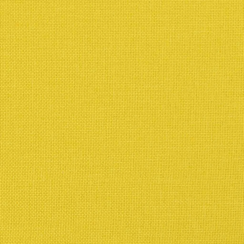 vidaXL atpūtas krēsls, sinepju dzeltens audums