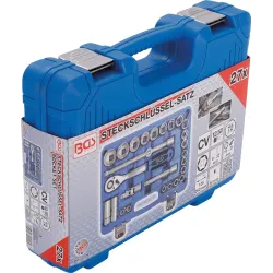 Socket Set - 12.5 mm ,1-2, Drive - 8 - 32 mm - 27 pcs.