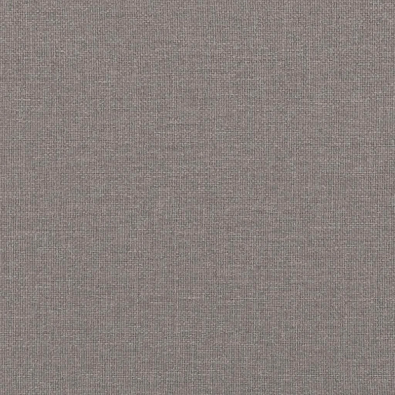 vidaXL atpūtas krēsls ar kāju balstu, pelēkbrūns audums