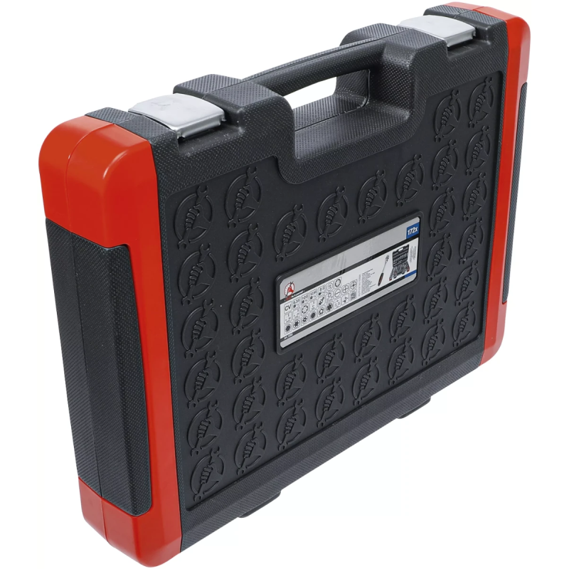 Muciņu komplekts -1-4" - 3-8" - 1-2" savienojums - 172 gab.