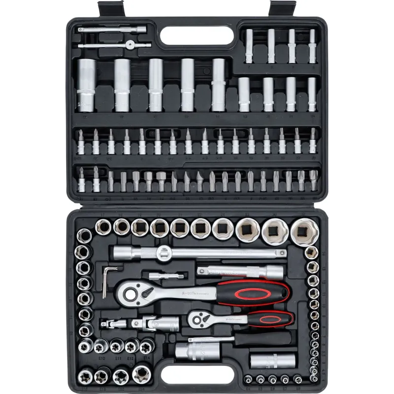 Muciņu komplekts -1-4 - 1-2 savienojums - 108 gab.