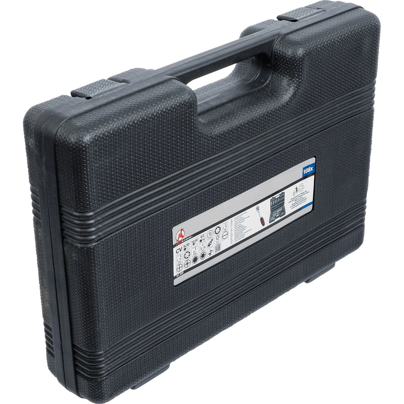 Muciņu komplekts -1-4" - 1-2" savienojums - 108 gab.