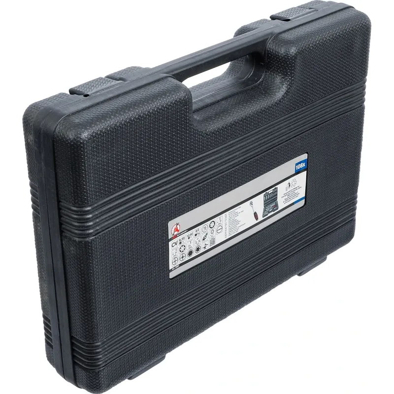 Muciņu komplekts -1-4 - 1-2 savienojums - 108 gab.