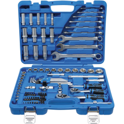 Muciņu komplekts - 1-4" - 3-8" savienojums - 92 gab.