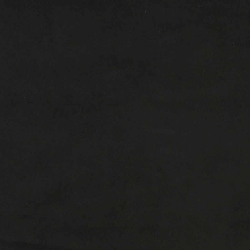 vidaXL atpūtas krēsls, melns samts