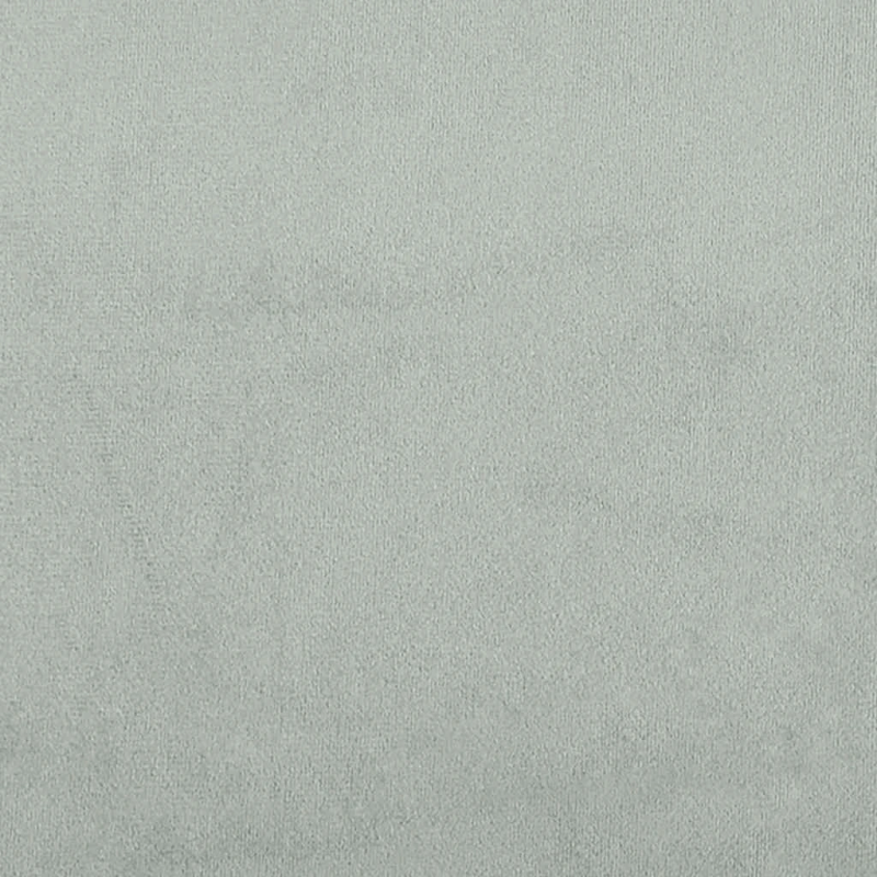 vidaXL atpūtas krēsls ar kāju balstu, gaiši pelēks samts