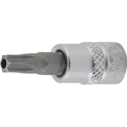 Bit Socket - 6.3 mm ,1-4, Drive - T-Star tamperproof ,for Torx, T30