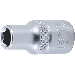 Socket, Hexagon - 6.3 mm ,1-4, Drive - 5.5 mm