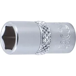 Socket, Hexagon - 6.3 mm ,1-4, Drive - 8 mm