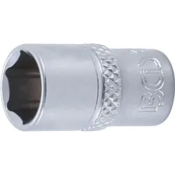 Socket, Hexagon - 6.3 mm ,1-4, Drive - 10 mm