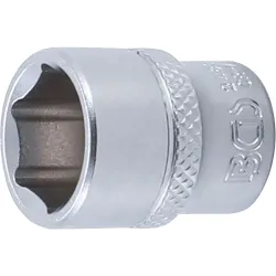Socket, Hexagon - 6.3 mm ,1-4, Drive - 14 mm