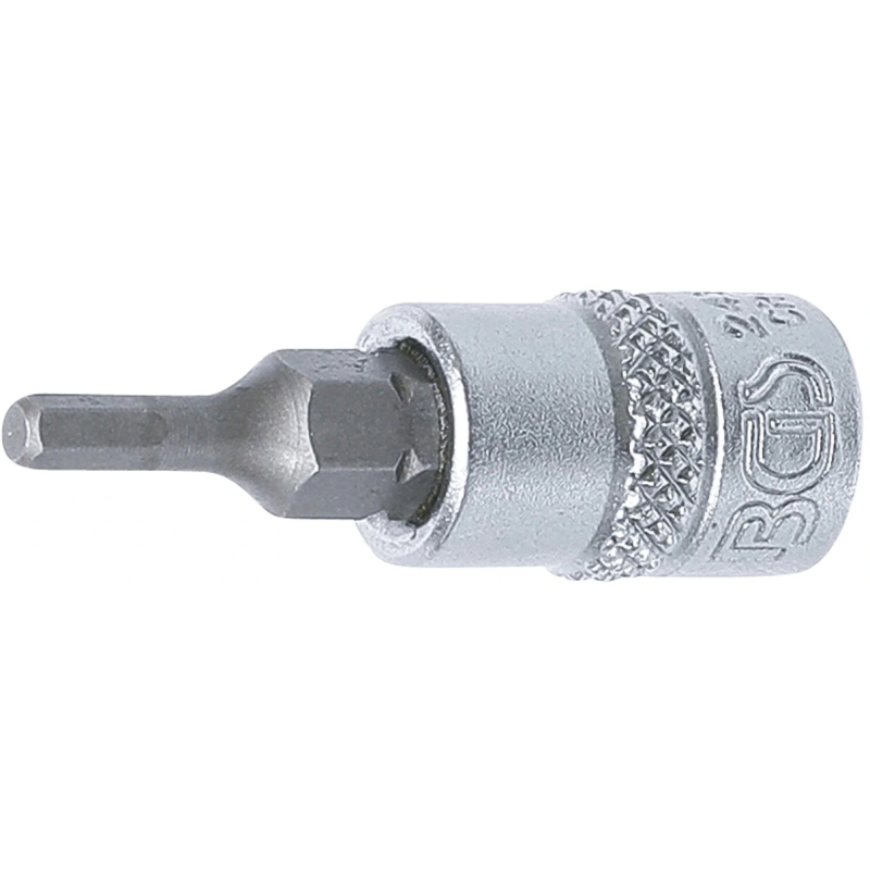 Skrūvgriežu uzgalis muciņā - 3 mm Uzgalis - 1-4" Stiprinājums