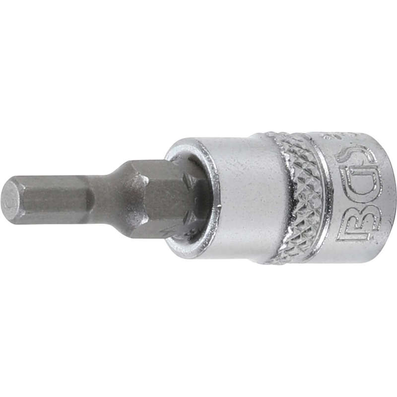 Skrūvgriežu uzgalis muciņā - 4 mm Uzgalis - 1-4" Stiprinājums