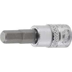 Bit Socket - 6.3 mm ,1-4, Drive - internal Hexagon 6 mm