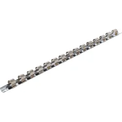 Socket Rail with 15 Clips - 12.5 mm ,1-2,