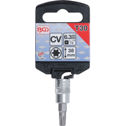 Skrūvgriežu uzgalis muciņā - T30 Uzgalis ,Torx, - 1-4" Stiprinājums