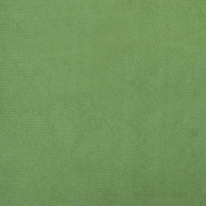 vidaXL šūpuļkrēsls ar kāju balstu, gaiši zaļš samts