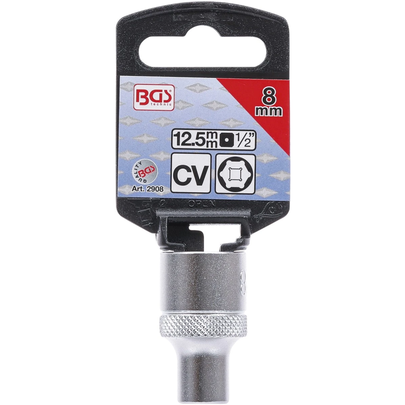 Muciņa - 8 mm izmērs - 1-2" savienojums