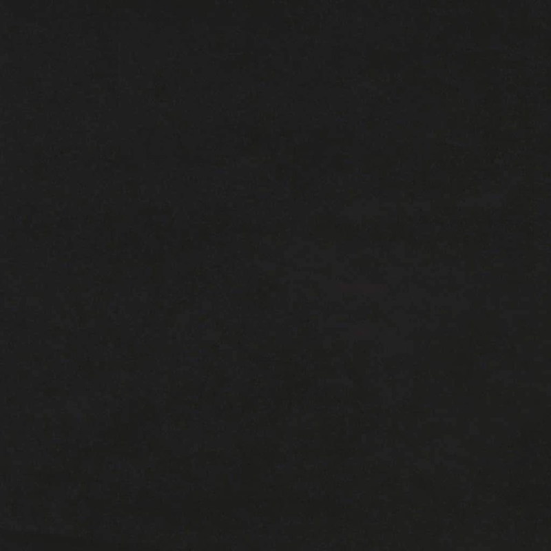 vidaXL atpūtas krēsls, melns samts