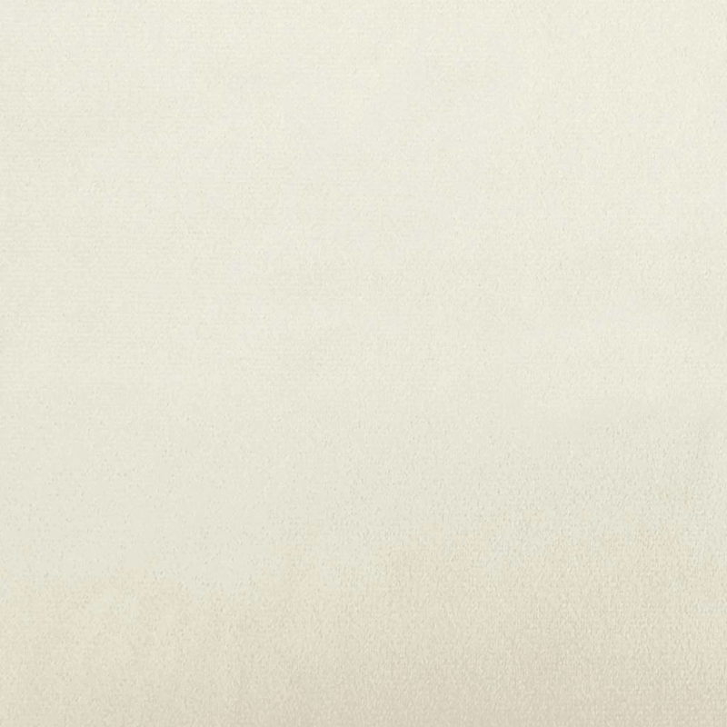 vidaXL atpūtas krēsls, krēmbalts samts